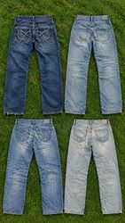 Y2k Hollister American Eagle Denim Jeans