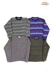 💥 RV4391 Printed Knitwear