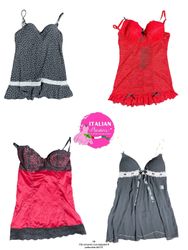 Y2k romantic core babydoll ft polka dots
