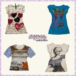 Y2K Euro Tops
