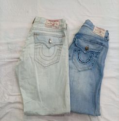 CR12568 Vintage True Religion Men’s Jeans
