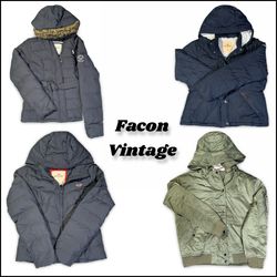 Mix Branded Puffer & Bomber jackets