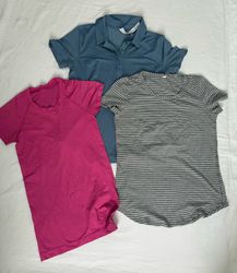 Lululemon T Shirt Baby Tees B # 360