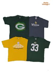 💥 RV4589 NFL Oversized Tshirts