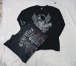 CR10293 Vintage Skull T-Shirts
