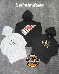 🔴 Branded Hoodies - (12/10)