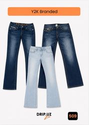 Y2K Branded Jeans