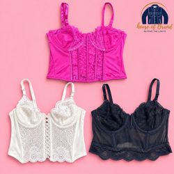 Sexy laces corsets