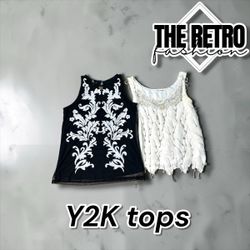 YW-322/ y2k tops mix