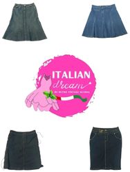 Jupes en denim Y2K