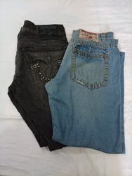 CR12658 Vintage True Religion Men’s Jeans