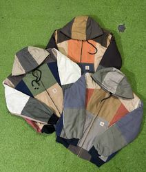 Chaqueta con capucha Carhartt reciclada