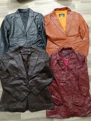 HD1599 Ladies Y2K Leather Jackets