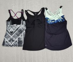 Lululemon Women’s Strappy Back Athletic Tank Tops ..