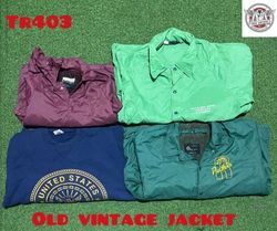 Old vintage jacket Tr 403
