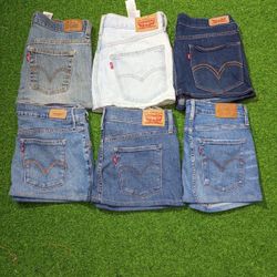 LEVI'S WOMAN WEAR MINI MICRO SKIRT (C 384)