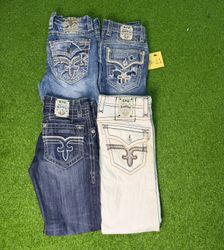 rock revival jeans