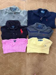 Pull en polo Ralph Lauren pour enfants