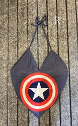 Upcycled Printed Cami Tops