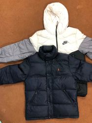 Mix puffer jacket and Canada goose