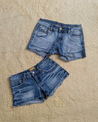 Y2K Micro Mini Shorts | Denim Mini Shorts | 90s 00..