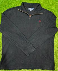 POLO RALPH LAUREN HALF ZIP SWEATER 15PCS
