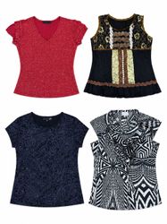 Y2K Tropical Tops 10 pcs At 1544