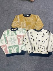 Upcycled Tapestry Sweater
