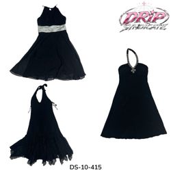 Women's Black Evening and Party Dresses (DS-10-415..
