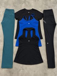Lululemon Leggings & Tops Bundle