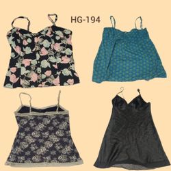 Y2K IT Girl Cami Tops (HG-194)