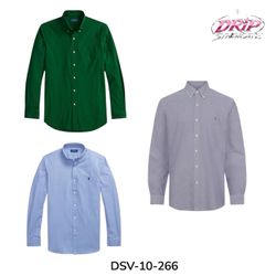 DSV-10-266 Polo Ralph Lauren Langarm-Hemden mit du..