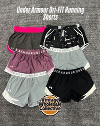 Under Armour Dri-FIT Running Shorts - (22/07)