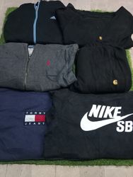Branded hoodie