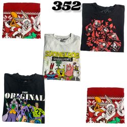 Cartoon Printed T-Shirts (brands) Disney , Marvel ..