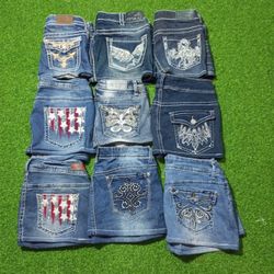 WALLFLOWER AND OTHER BRAND MINI MICRO SKIRT ( C 36..