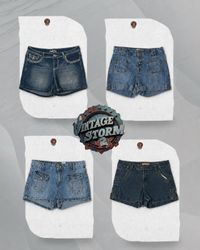 Y2K Denim Sexy Shorts