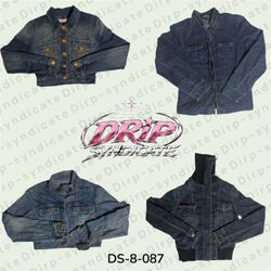 Y2K Vintage Denim Jackets | Guess and More (DS-8-8..