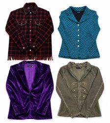 Y2K mix blazer