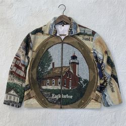 Upcycle Tapestry Jacket (Dv-10-19)