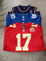 NFL NBA NHL Sports Jersey T-Shirt