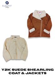 Y2K Suede & Shearling Jackets & Coat - EV2294