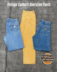 Vintage Carhartt Oversized Pants - (17/07)