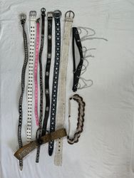 Y2K Fashion Belts B# 470