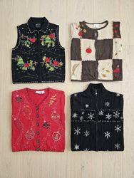 Premium Cottage Core Sweaters