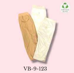 Y2K Vintage Cargo Capri Pants Wholesale Bundle (VB..