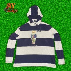 A.Y499 Ralph Lauren Long sleeve hooded T-Shirts