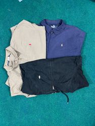 Polo Harrington Jackets 8 peices