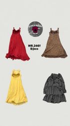 Y2K Animal print dresses WR-2461