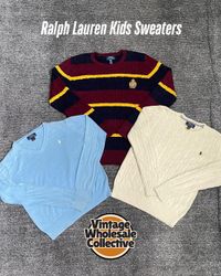 🔴 Ralph Lauren Kids Sweaters - (08/09)